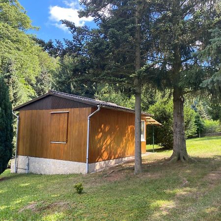 Waldfrieden Bungalow Garnsdorf Buitenkant foto