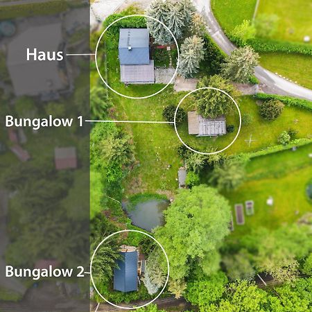Waldfrieden Bungalow Garnsdorf Buitenkant foto