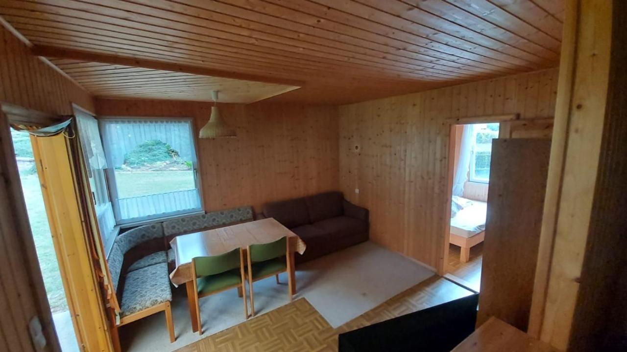 Waldfrieden Bungalow Garnsdorf Buitenkant foto