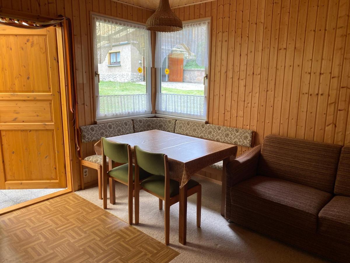 Waldfrieden Bungalow Garnsdorf Buitenkant foto