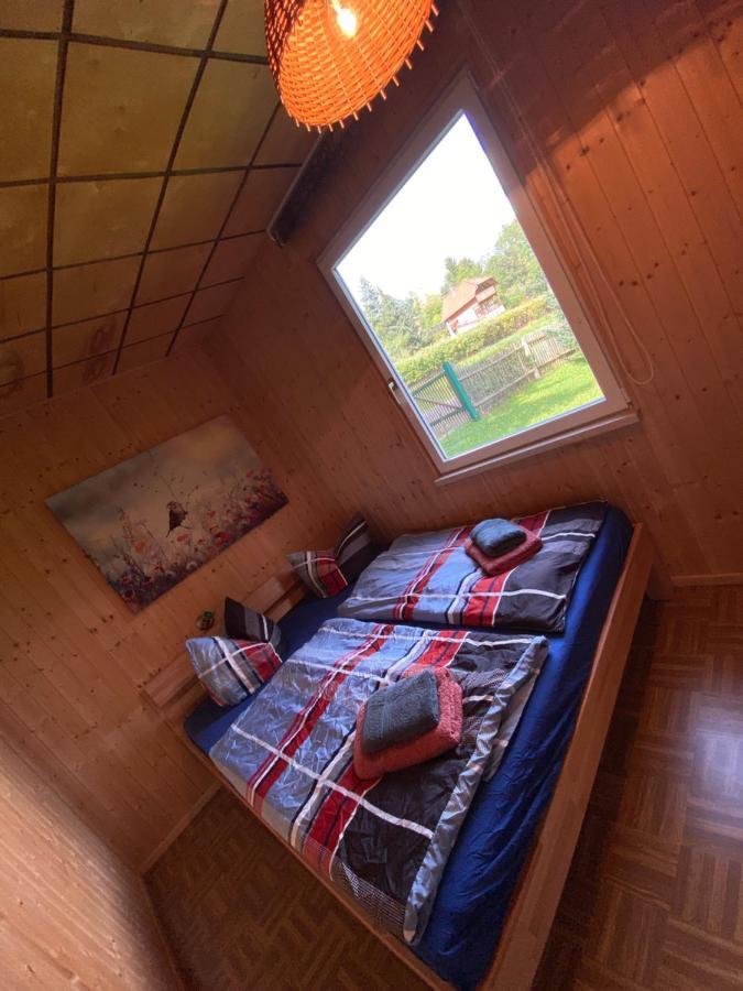 Waldfrieden Bungalow Garnsdorf Buitenkant foto