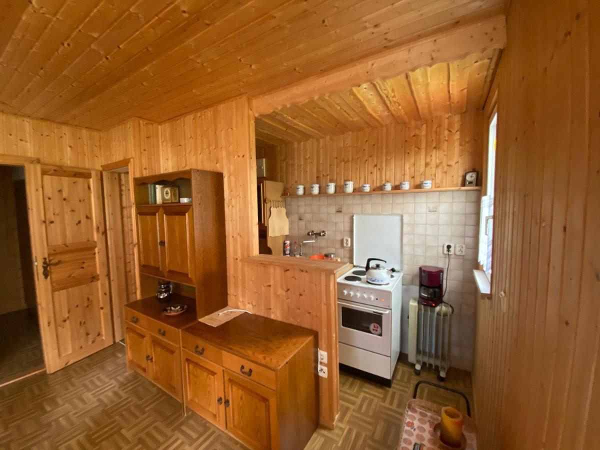 Waldfrieden Bungalow Garnsdorf Buitenkant foto