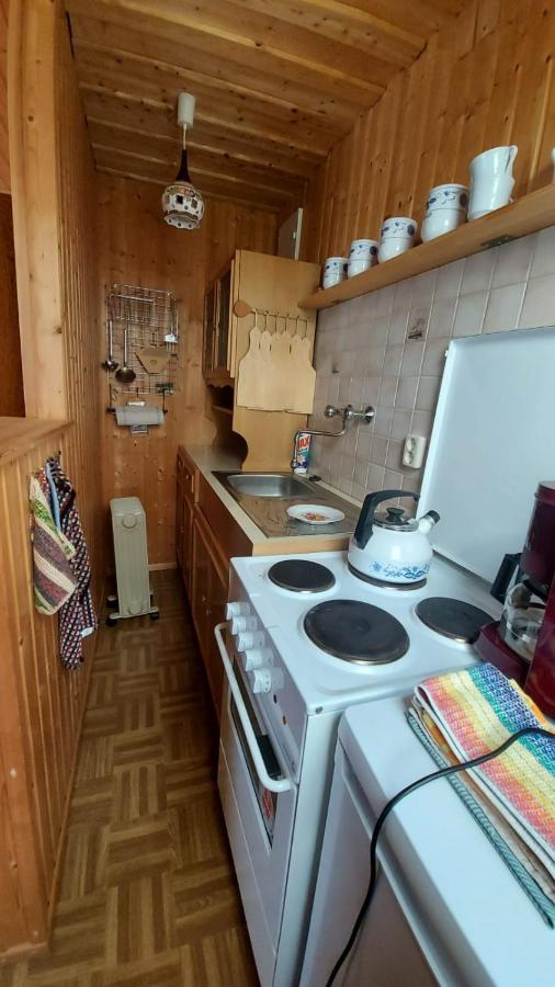 Waldfrieden Bungalow Garnsdorf Buitenkant foto
