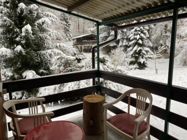 Waldfrieden Bungalow Garnsdorf Buitenkant foto