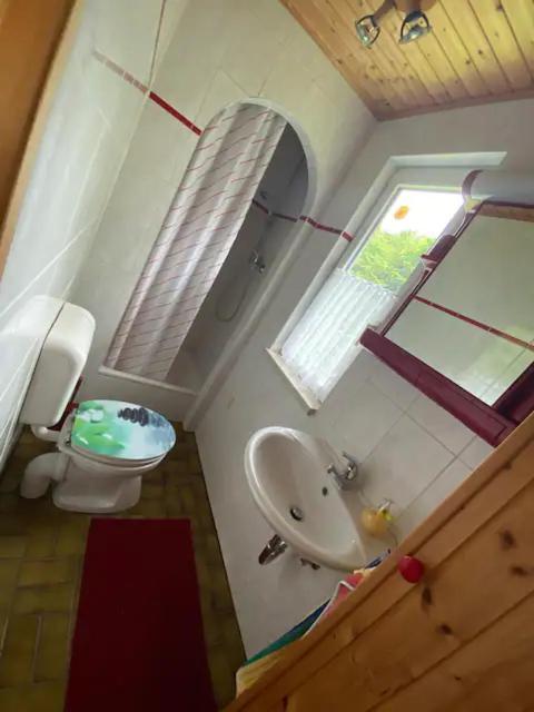 Waldfrieden Bungalow Garnsdorf Buitenkant foto